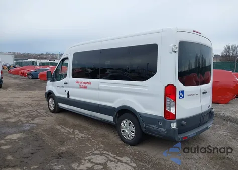 2016 Ford Transit-350 Xlt from USA, damaged, VIN 1FBAX2CM1GKB41768